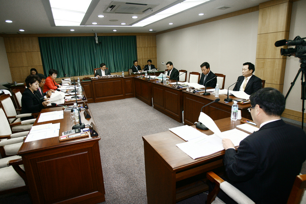 제151회 임시회 산업건설위원회 활동