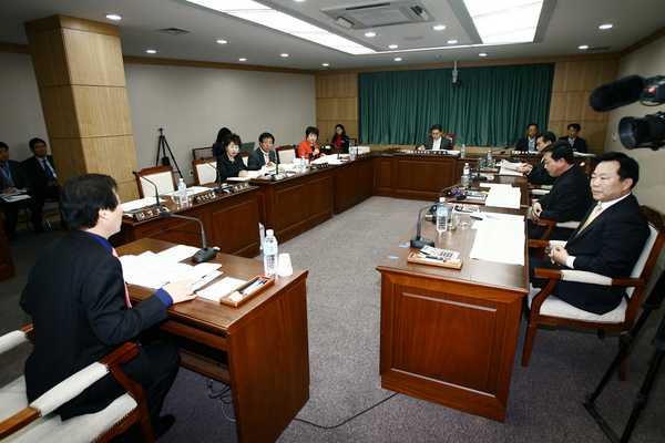 제151회 임시회 산업건설위원회 활동