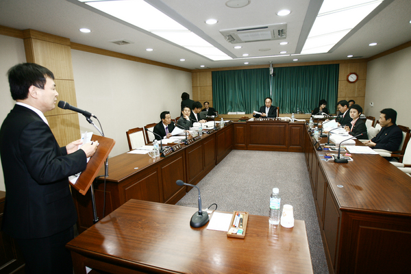 제151회 임시회 기획행정위원회 활동