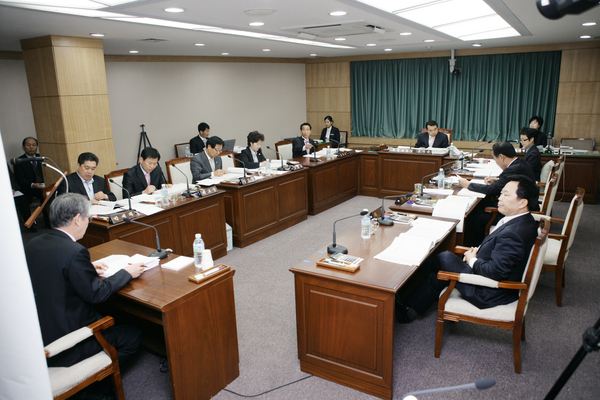 제151회 임시회 예산특별위원회 활동