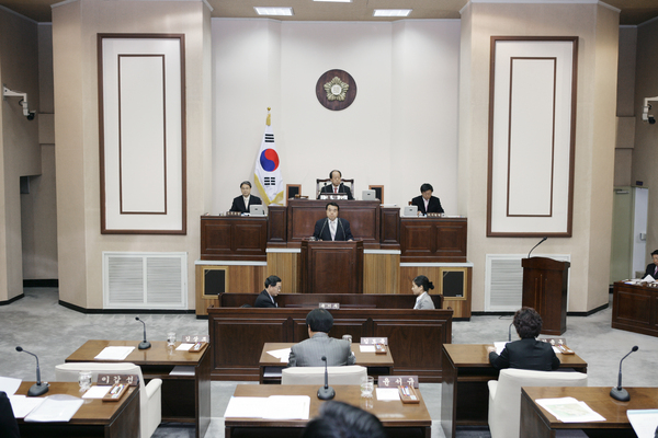 제151회 임시회 제2차 본회의