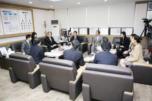 중국 장사시 부시장 일행 의회 방문