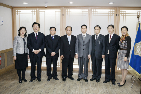 중국 장사시 부시장 일행 의회 방문