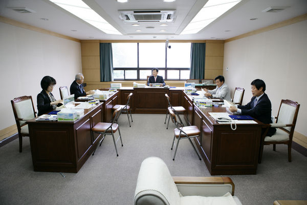 2009 회계연도 결산검사위원 활동