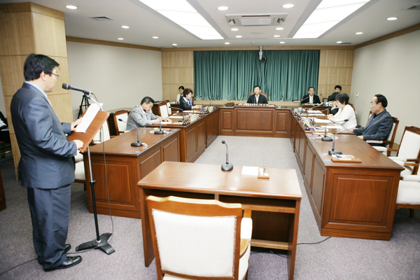 폐회중 의회운영위원회 활동