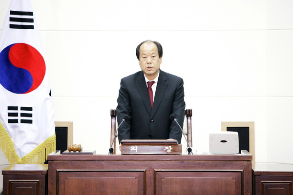제152회 임시회 개회식