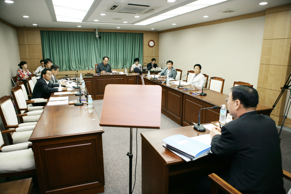 제152회 임시회 기획행정위원회 활동