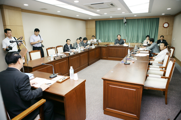 제152회 임시회 기획행정위원회 활동