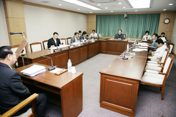 제152회 임시회 기획행정위원회 활동