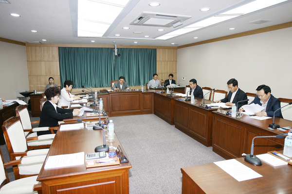 제152회 임시회 산업건설위원회 활동