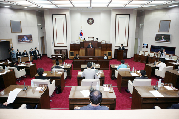 제153회 임시회 제1차 본회의