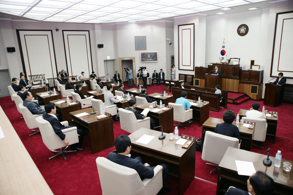 제153회 임시회 제1차 본회의