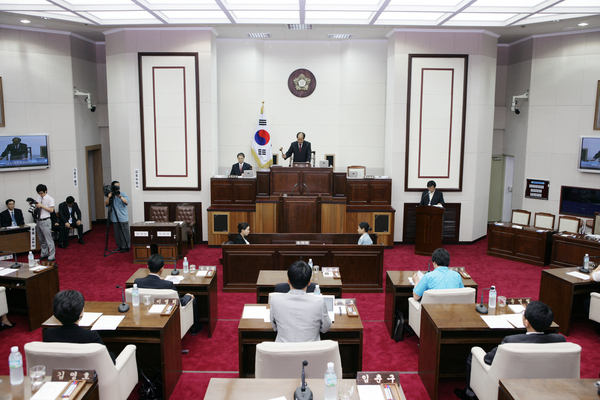 제153회 임시회 제1차 본회의