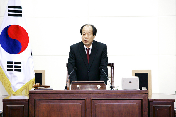 제153회 임시회 제1차 본회의