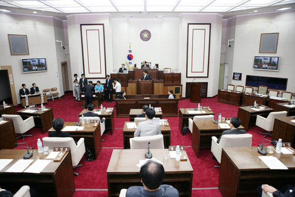 제153회 임시회 제1차 본회의