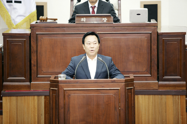 제153회 임시회 제1차 본회의