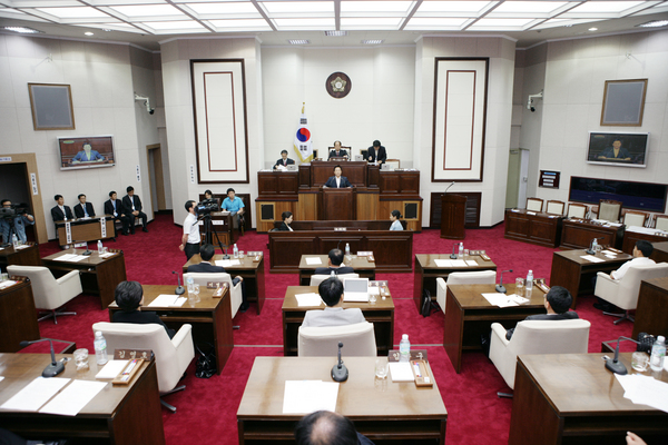 제153회 임시회 제1차 본회의