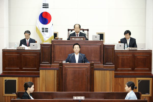 제153회 임시회 제1차 본회의