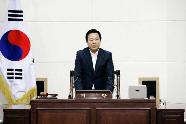 제153회 임시회 제1차 본회의