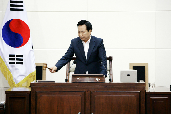 제153회 임시회 제1차 본회의