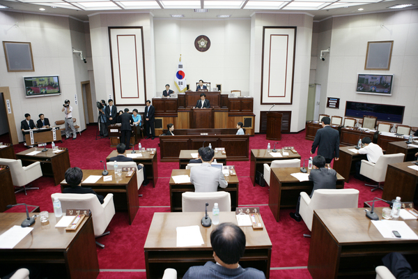 제153회 임시회 제1차 본회의