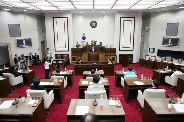 제153회 임시회 제1차 본회의