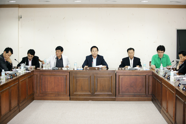 구미시의회 의원 간담회 개최