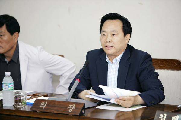 구미시의회 의원 간담회 개최