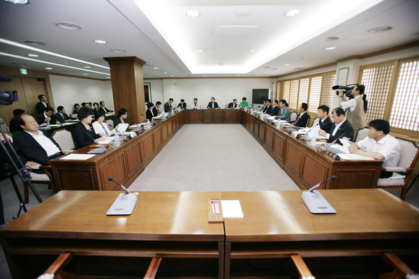 구미시의회 의원 간담회 개최