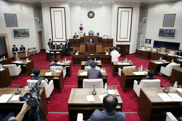 제153회 임시회 제2차 본회의