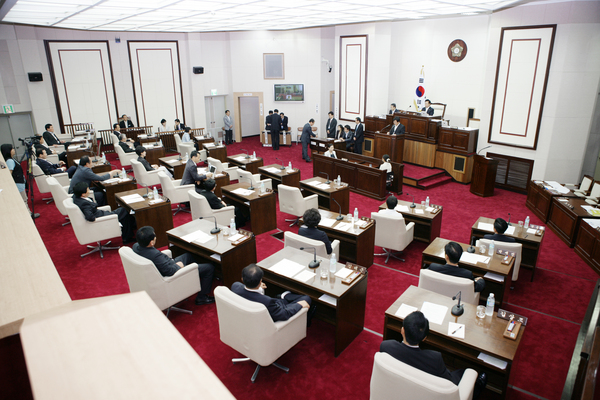 제153회 임시회 제2차 본회의