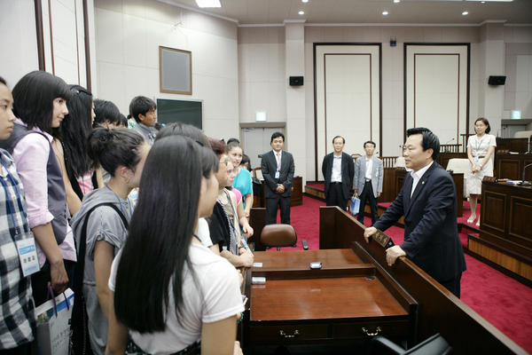 재러시아 한인 4세 의회방문