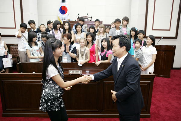 재러시아 한인 4세 의회방문