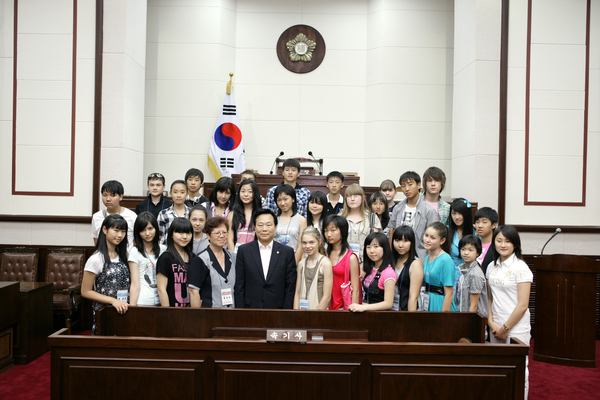 재러시아 한인 4세 의회방문