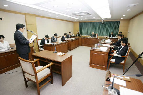폐회중 의회운영위원회 활동