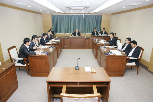 폐회중 의회운영위원회 활동