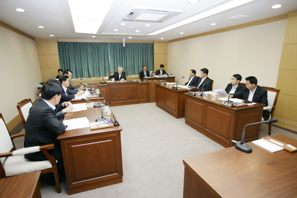 폐회중 의회운영위원회 활동