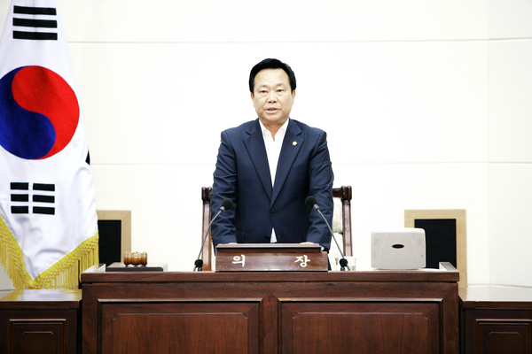 제154회 임시회 개회식