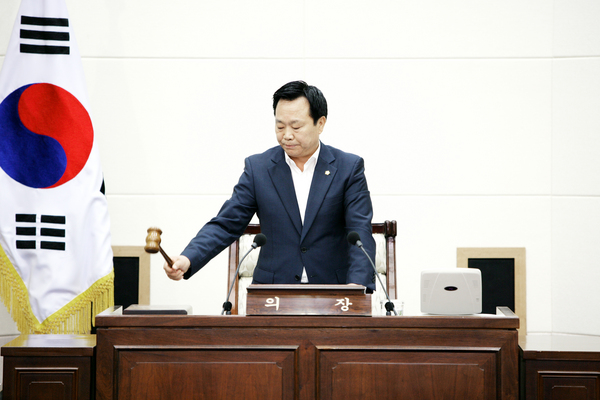제154회 임시회 제1차 본회의