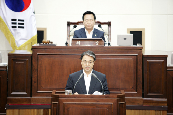 제154회 임시회 제1차 본회의