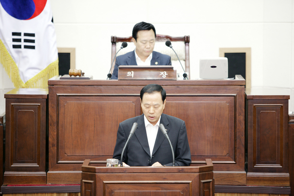 제154회 임시회 제1차 본회의
