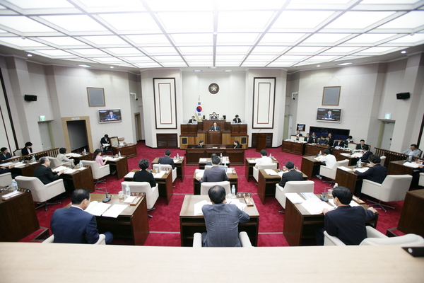 제154회 임시회 제1차 본회의