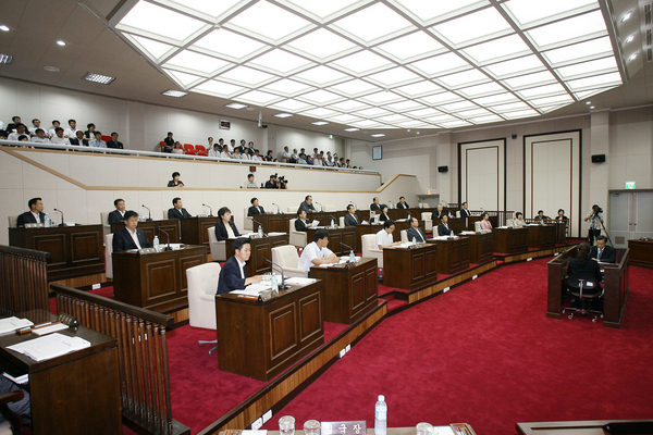제154회 임시회 제1차 본회의