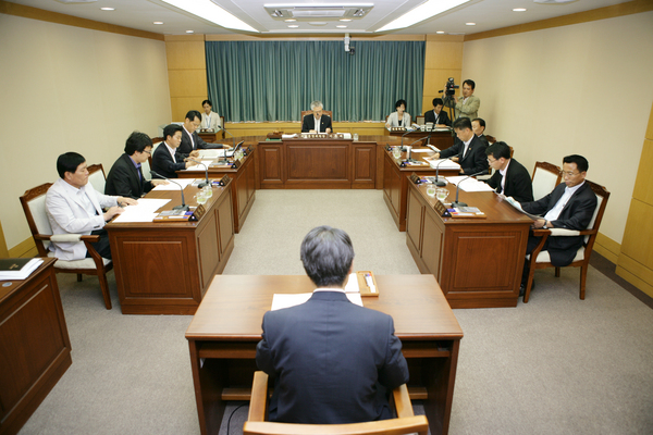 제154회 임시회 의회운영위원회 활동