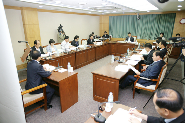 제154회 임시회 기획행정위원회 활동