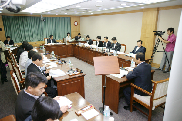 제154회 임시회 기획행정위원회 활동