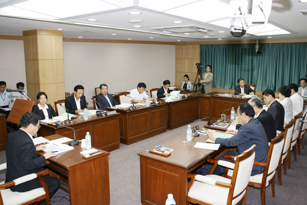제154회 임시회 산업건설위원회 활동