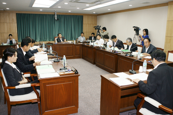 제154회 임시회 산업건설위원회 활동