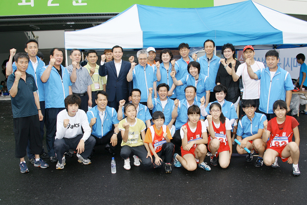 제48회 경북도민체전 현지방문 격려