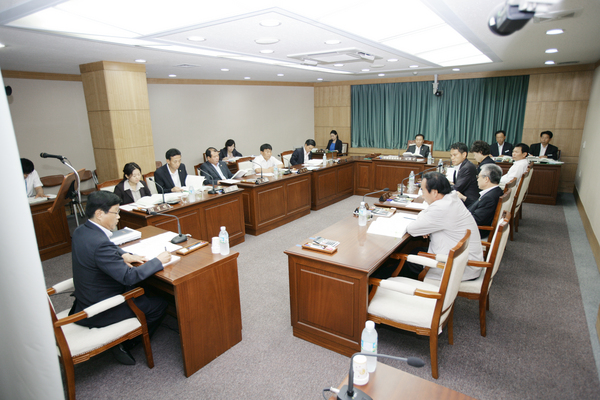 제154회 임시회 산업건설위원회 활동